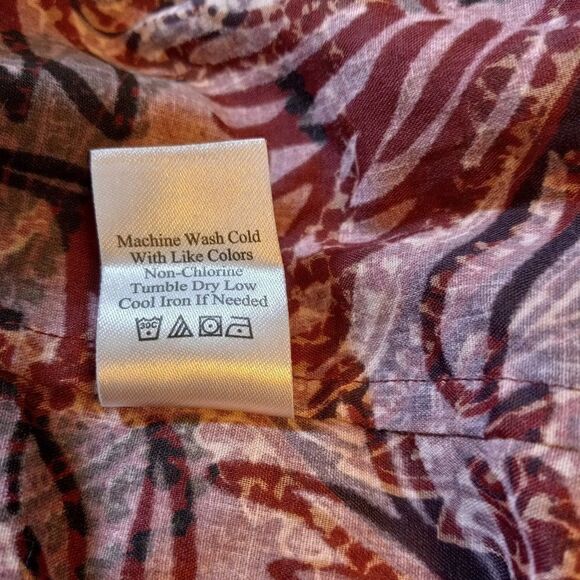 Coldwater Creek Long sleeve Shirt - Picture 7 of 7